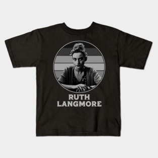 retro ruth langmore Kids T-Shirt